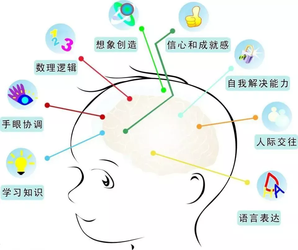 儿童大脑发育的关键时期